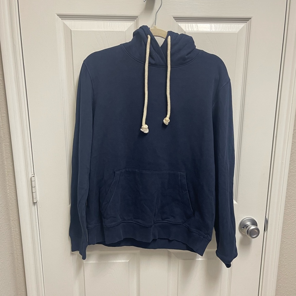 Pact Navy Hoodie Sweatshirt